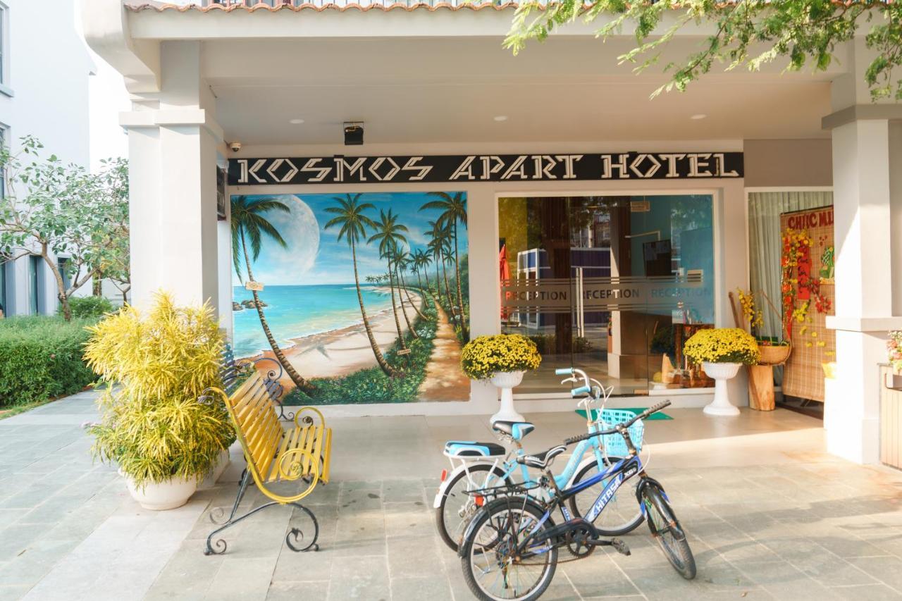 Kosmos Apart Hotel Phu Quoc - Night Market & Walkin To Beach Екстериор снимка