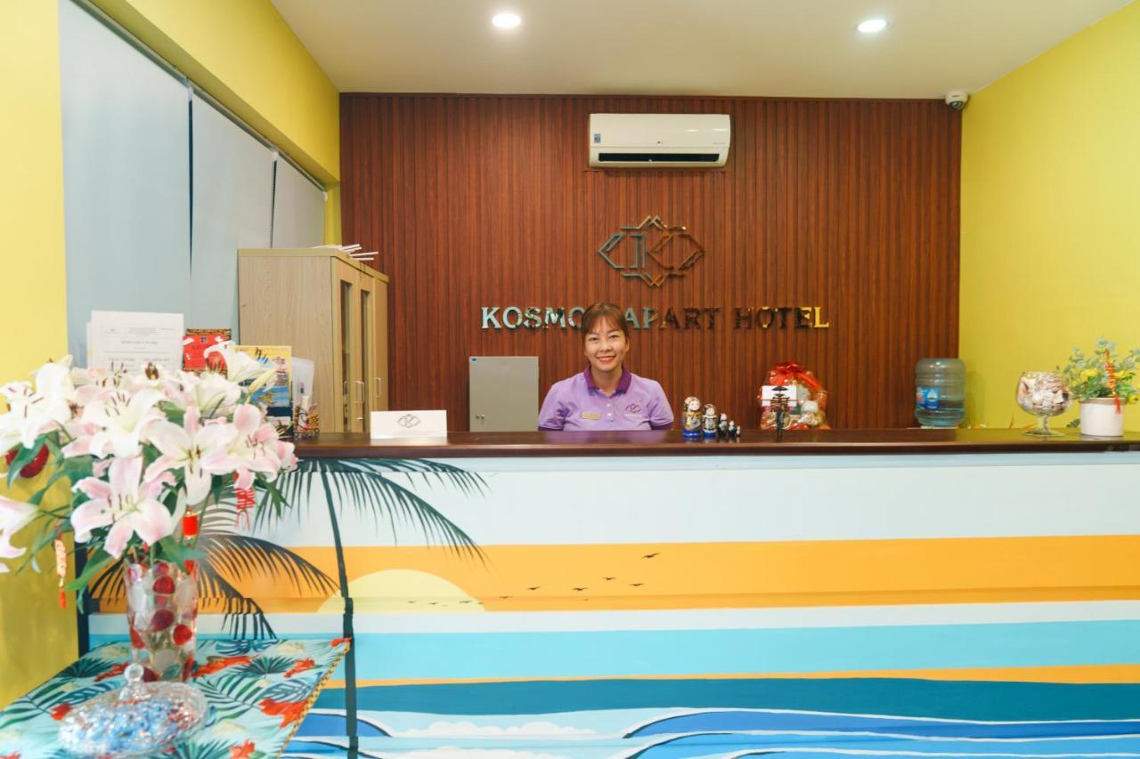 Kosmos Apart Hotel Phu Quoc - Night Market & Walkin To Beach Екстериор снимка