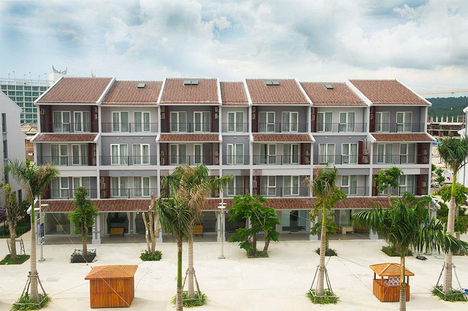 Kosmos Apart Hotel Phu Quoc - Night Market & Walkin To Beach Екстериор снимка