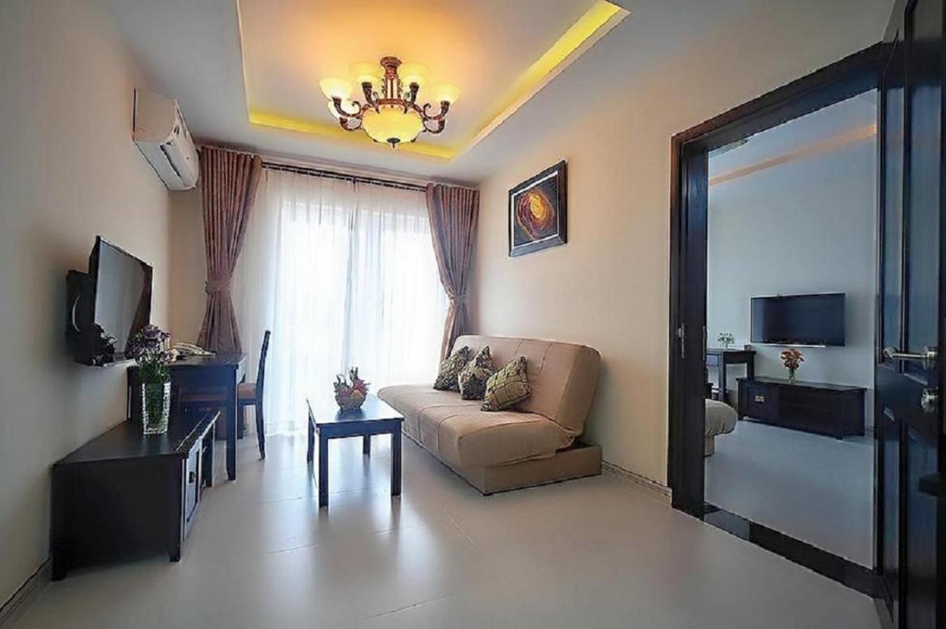 Kosmos Apart Hotel Phu Quoc - Night Market & Walkin To Beach Екстериор снимка