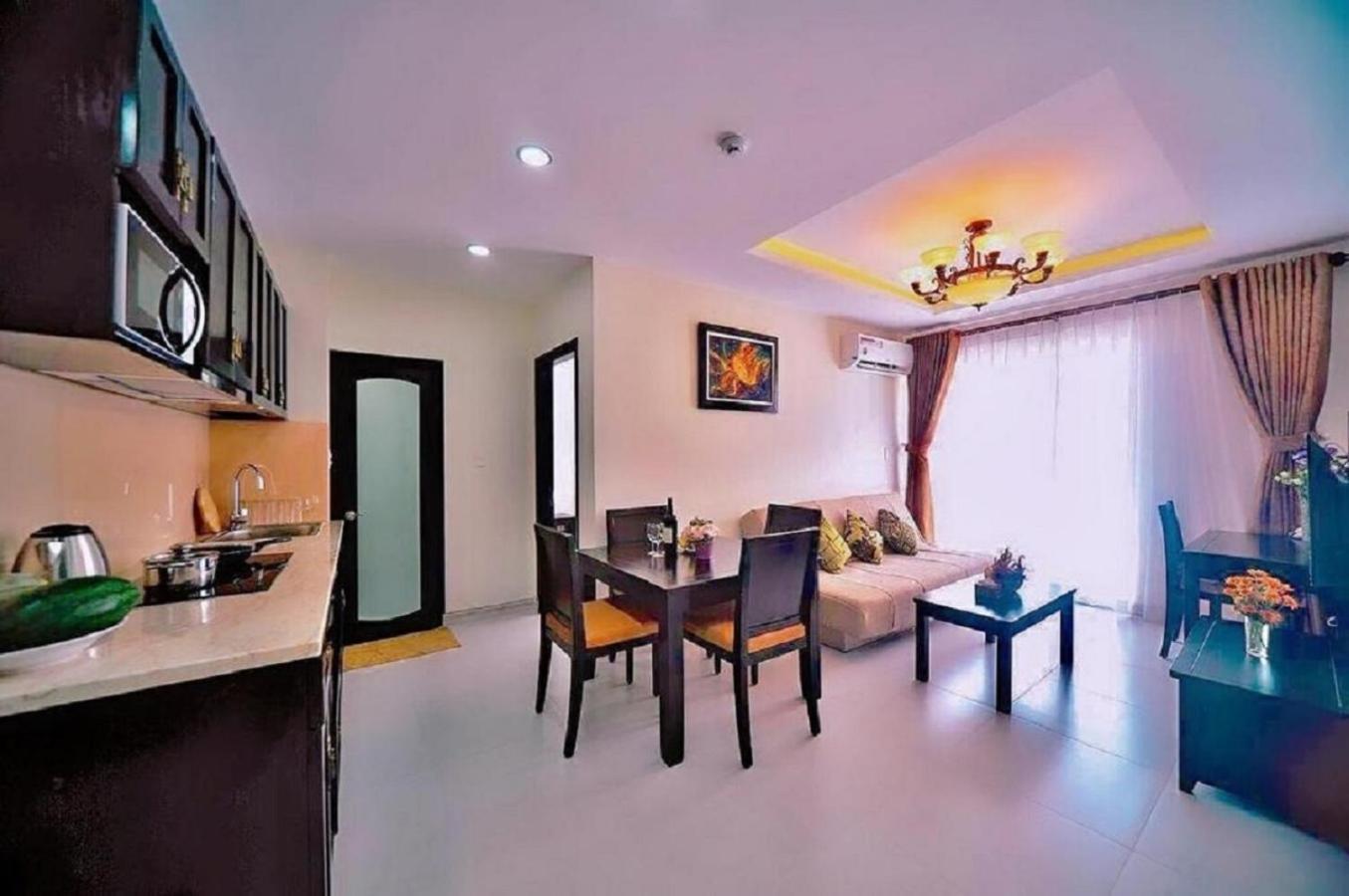 Kosmos Apart Hotel Phu Quoc - Night Market & Walkin To Beach Екстериор снимка