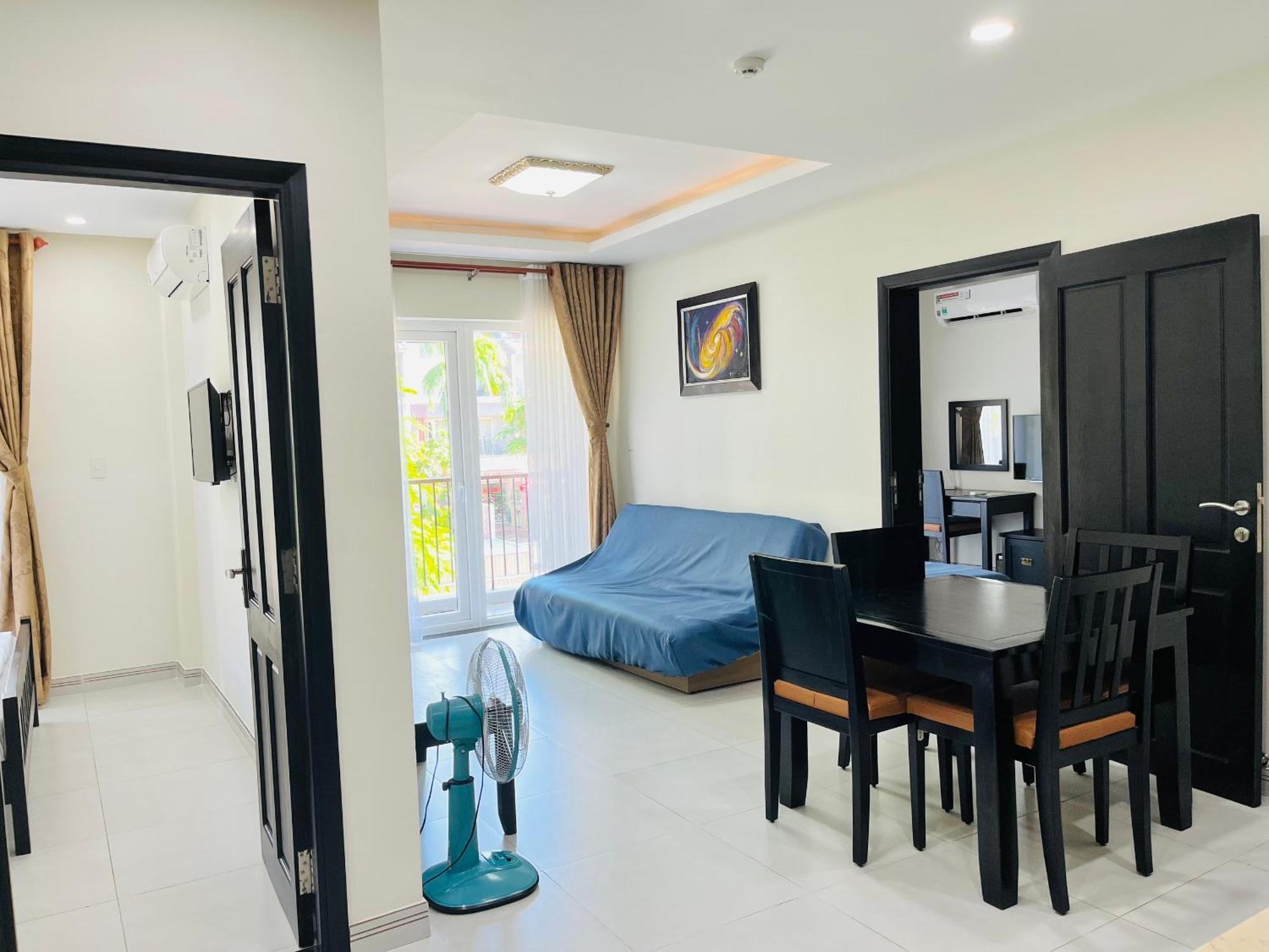 Kosmos Apart Hotel Phu Quoc - Night Market & Walkin To Beach Екстериор снимка