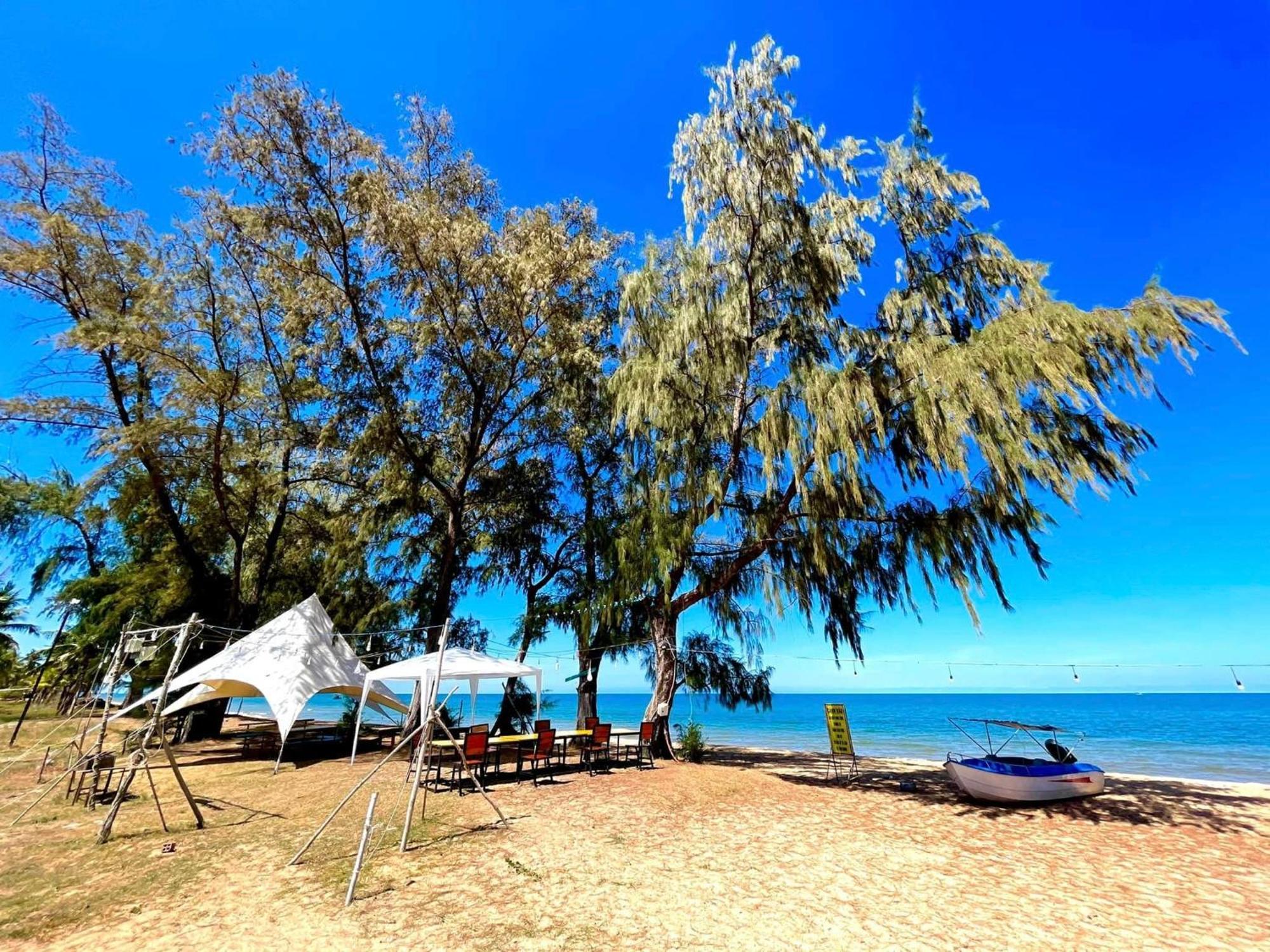 Kosmos Apart Hotel Phu Quoc - Night Market & Walkin To Beach Екстериор снимка