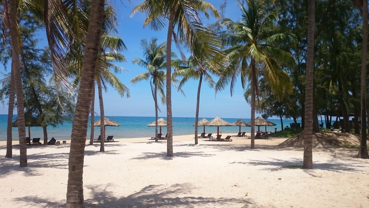 Kosmos Apart Hotel Phu Quoc - Night Market & Walkin To Beach Екстериор снимка