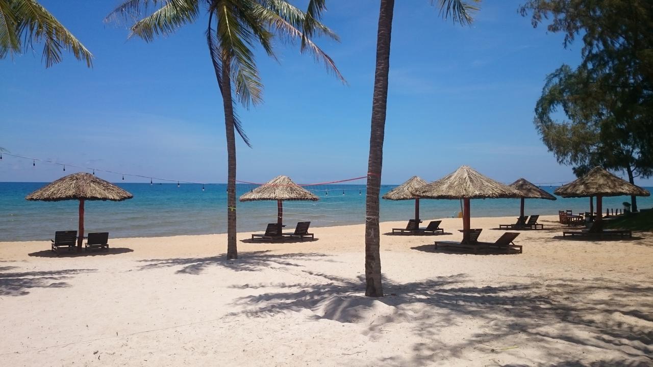 Kosmos Apart Hotel Phu Quoc - Night Market & Walkin To Beach Екстериор снимка